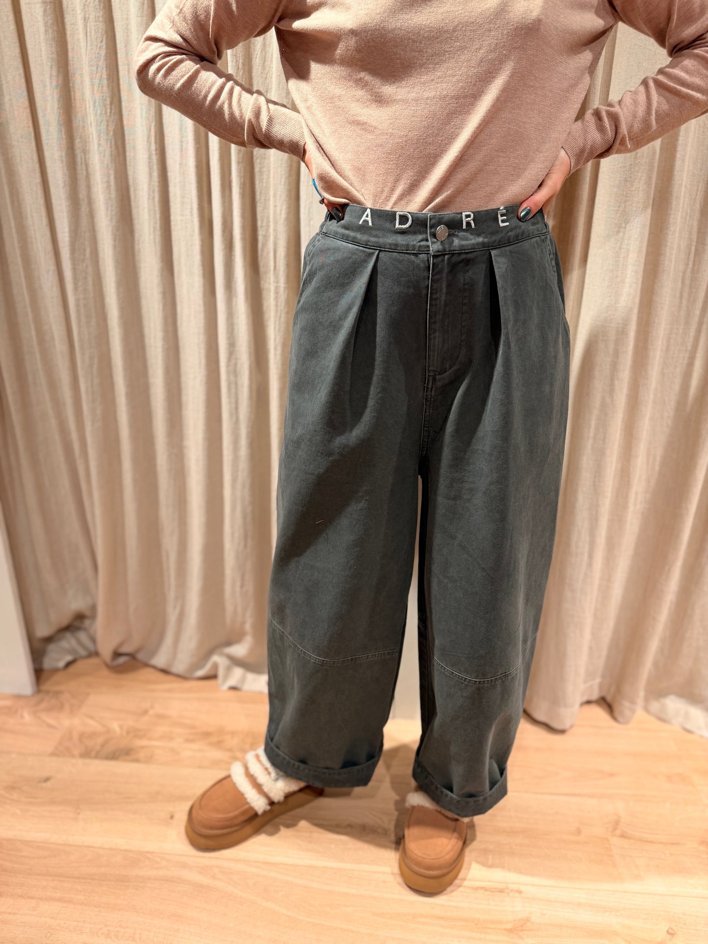 Pantalon Tiago - Anthracite