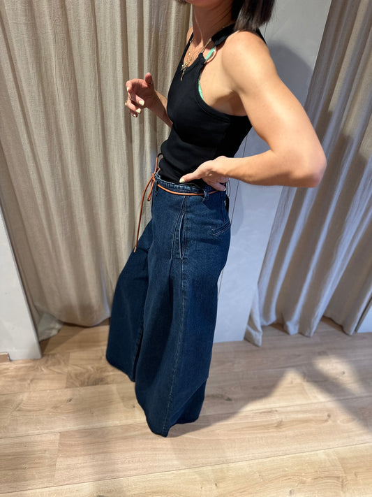 Pantalon grit - denim