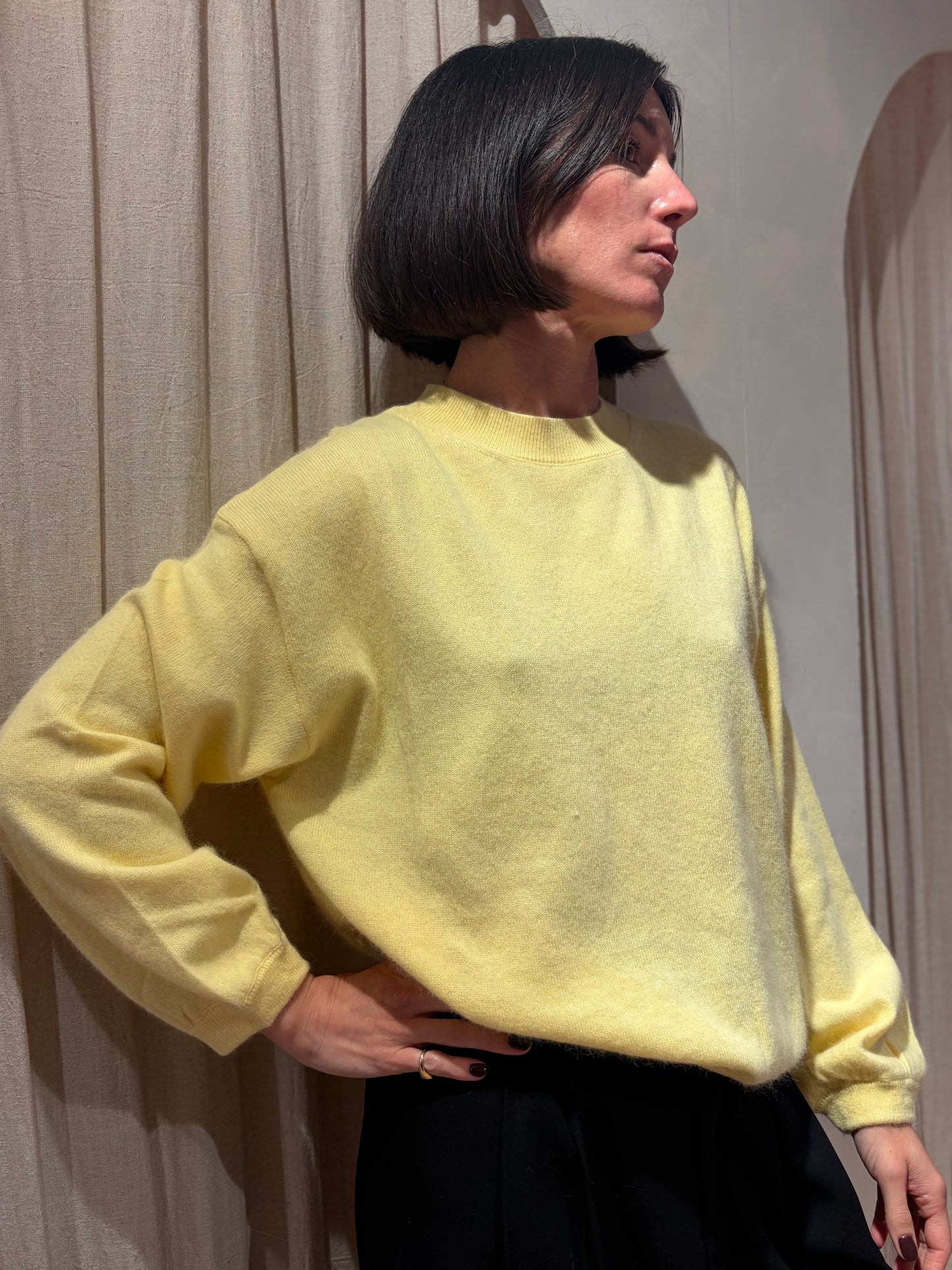 Jumper Colorado - Butter yellow