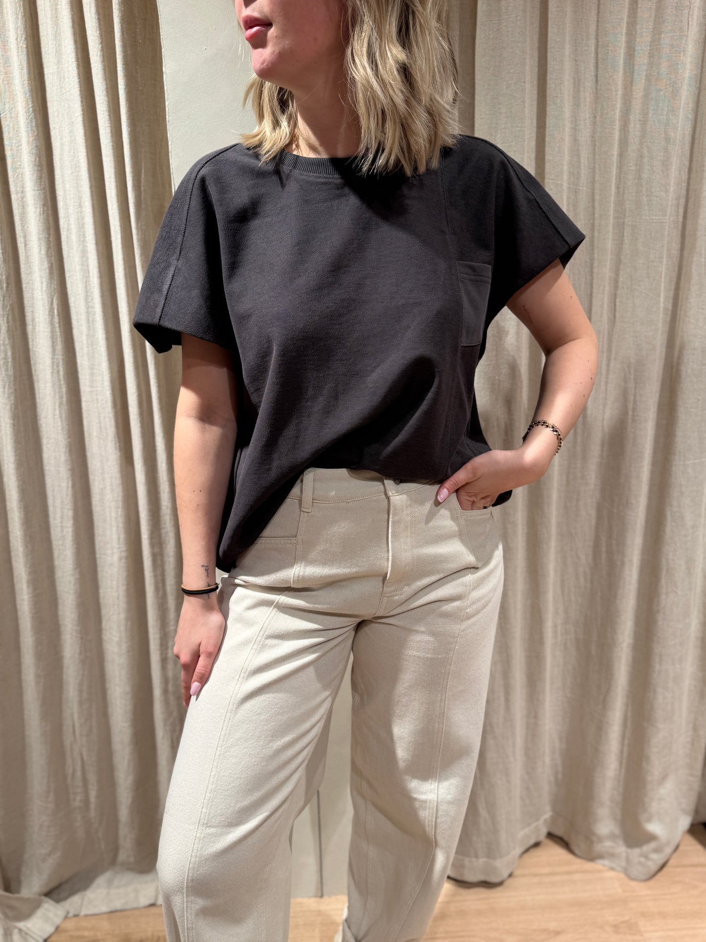 T-shirt Ava - Carbonne