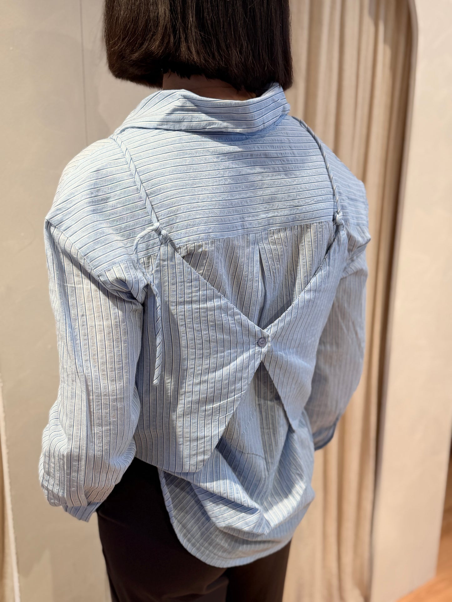Blouse Aulora-M Darena Stripe