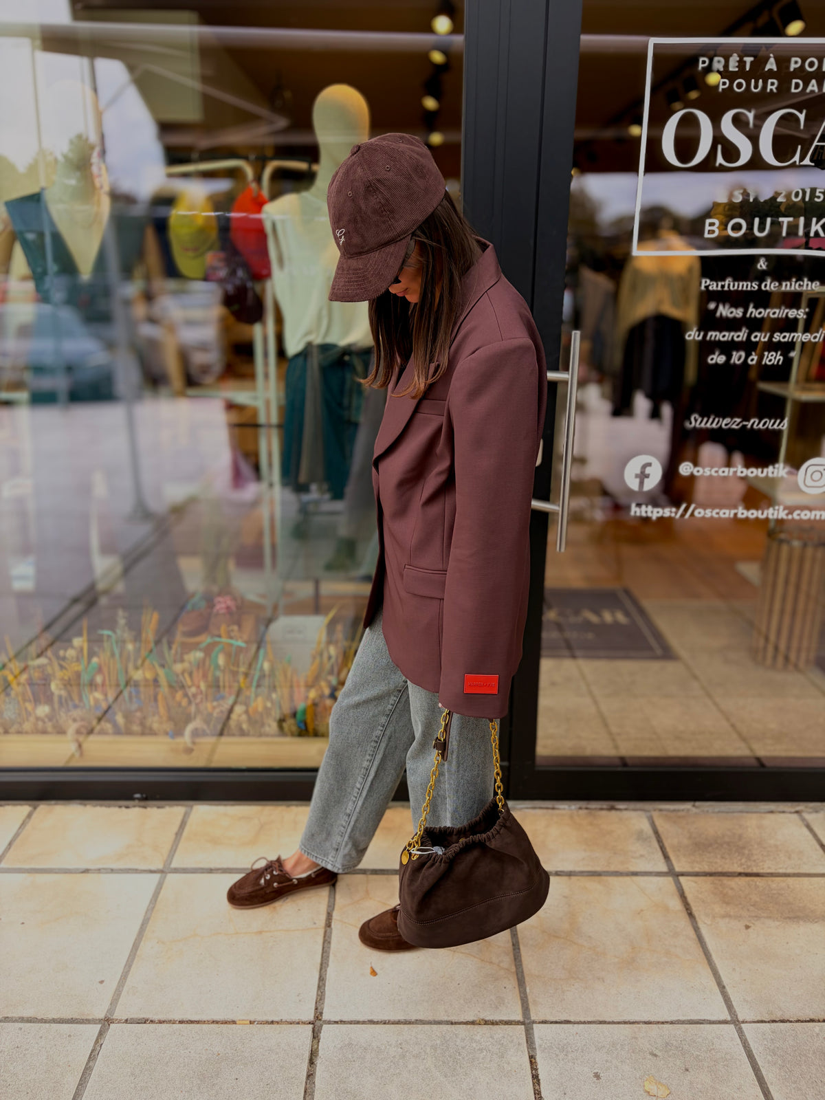 Blazer Anna - BL