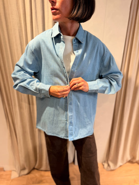 Daria chemisier denim