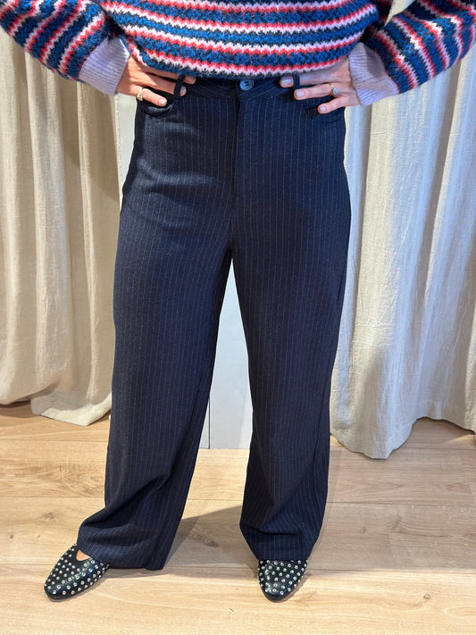 Pantalon pali - rayures