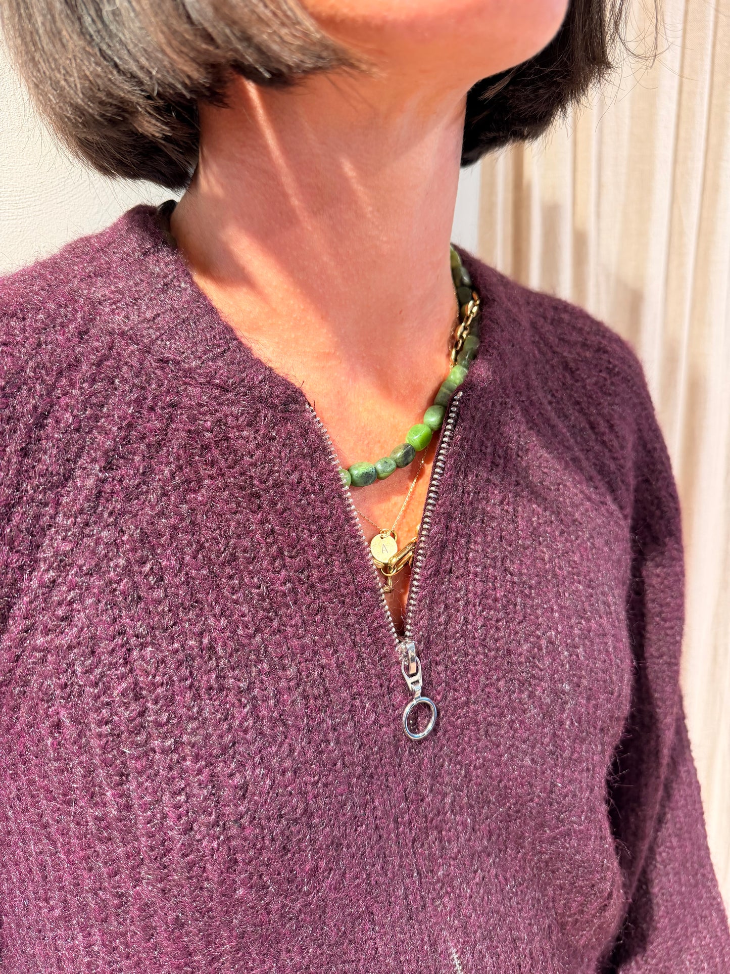 Rani bomber cardigan