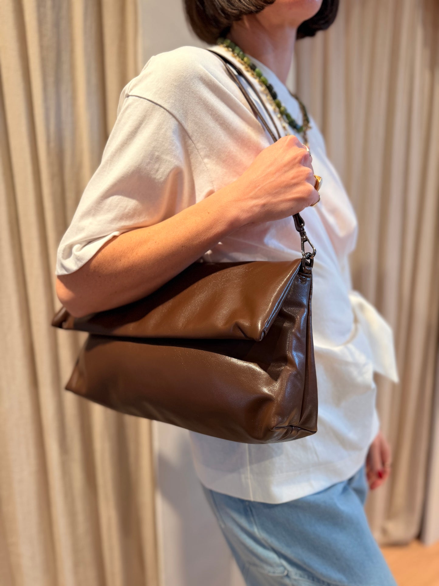 Arlene Glossy Structure Sac