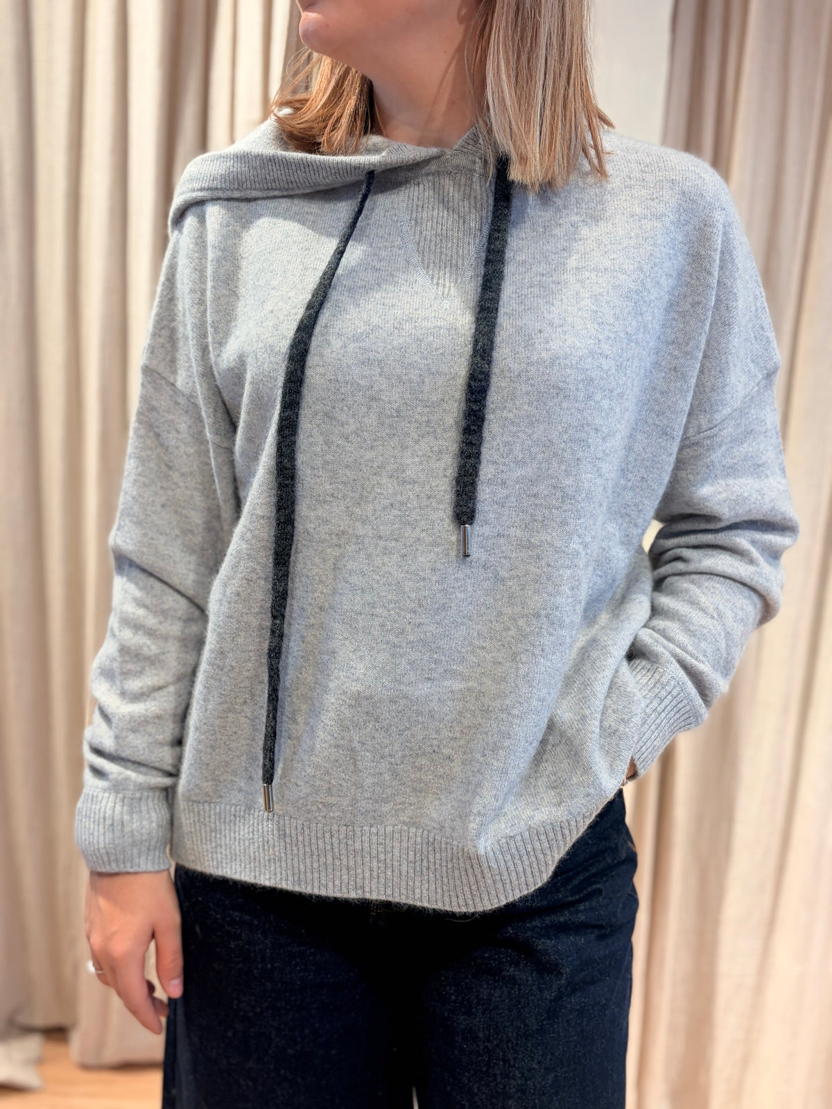 Pull bartola gris chine