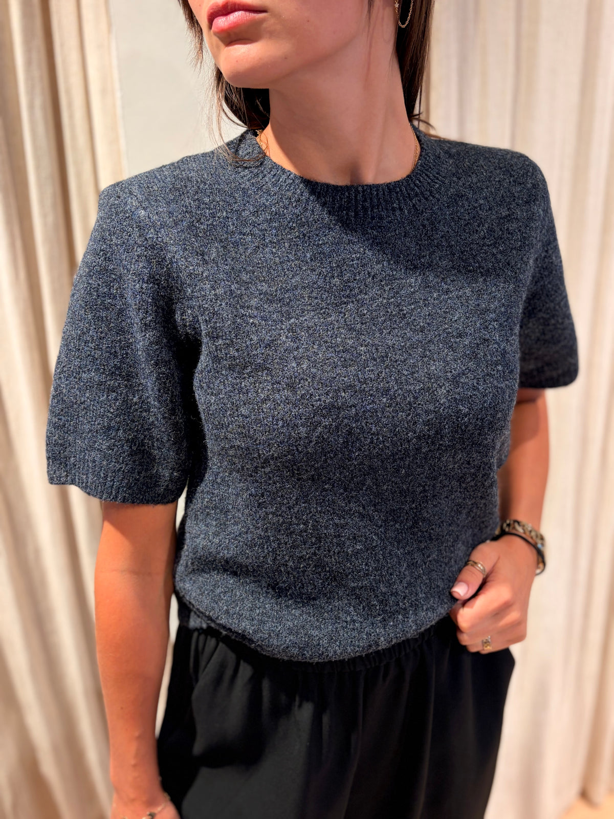 Alene knit shirt