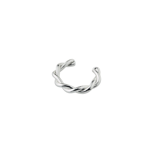 YEAL ear cuff silver-plated