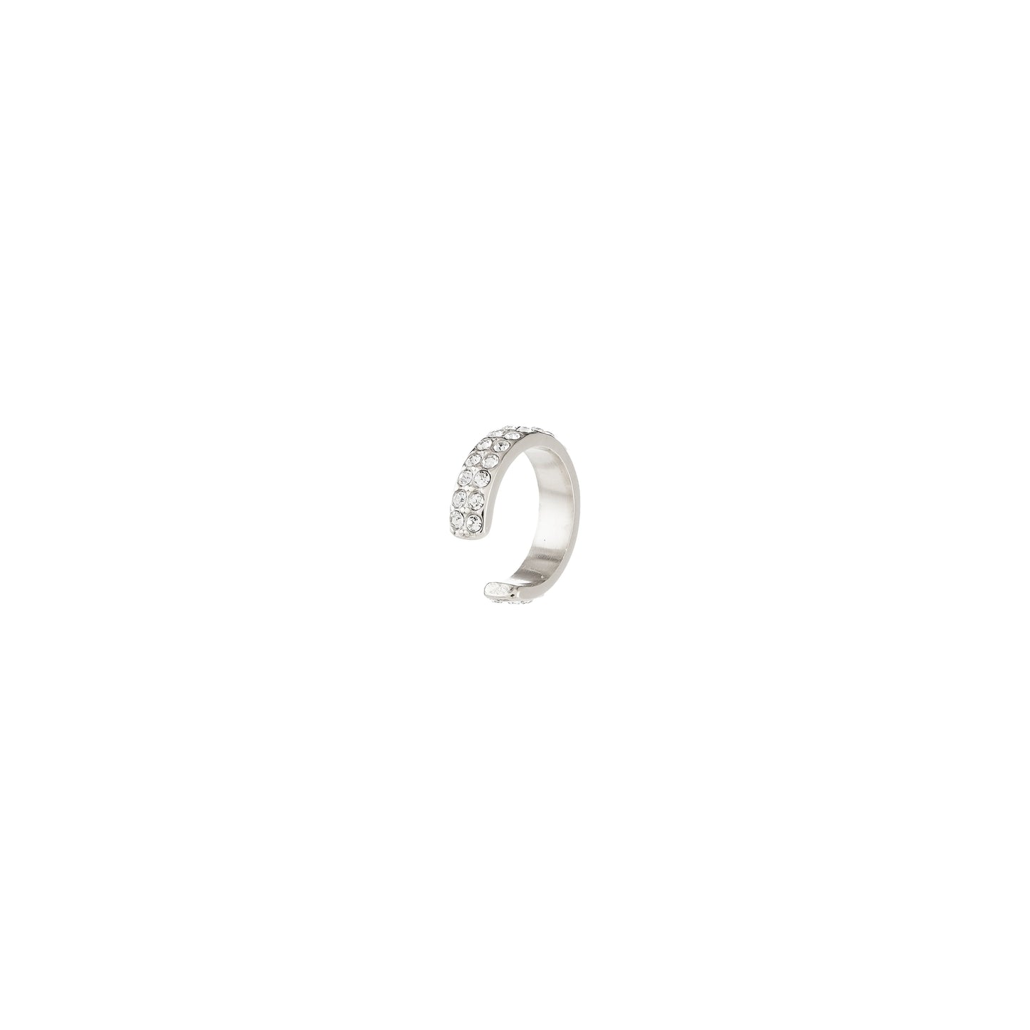 Ear cuff KEEGAN plaquée argent