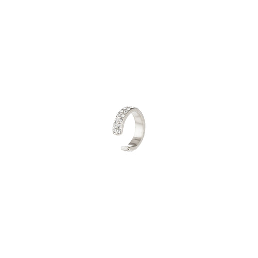 Ear cuff KEEGAN plaquée argent
