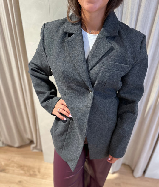 Blazer Adelie - gris