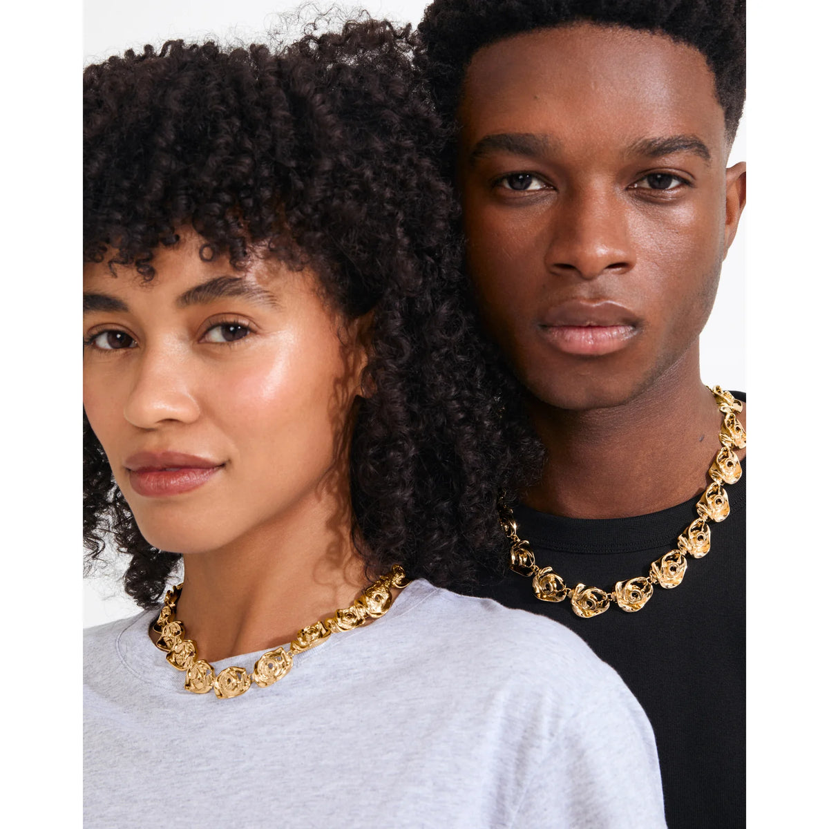 Collier INNER plaqué or