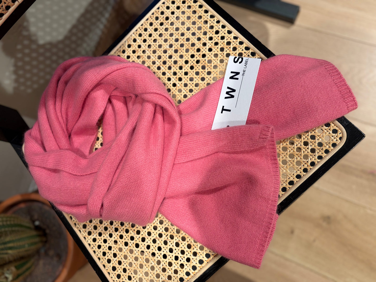 Scarf Vail - Pig pink