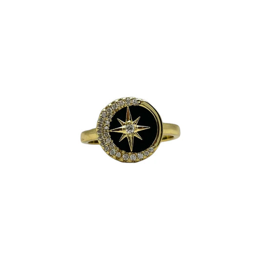 RING ASTRO - Black