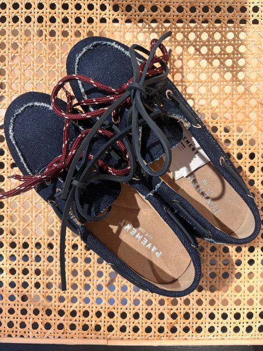 PAMarin Denim Lace