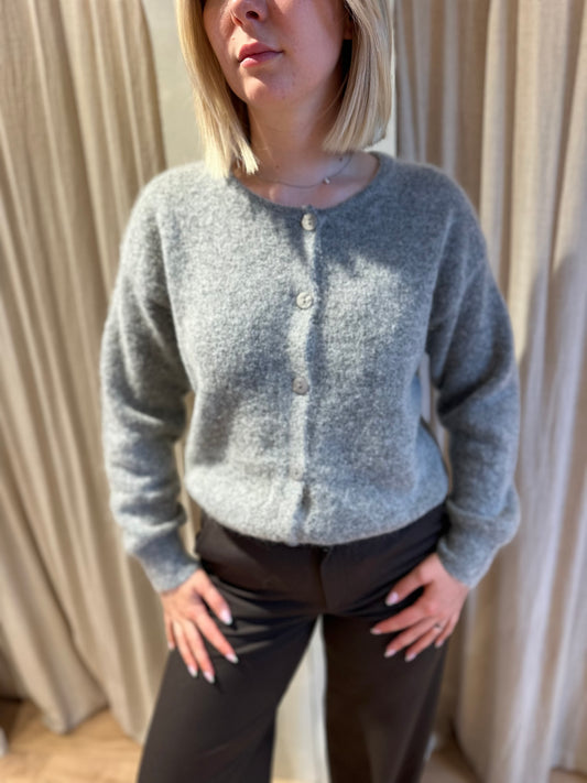Cardigan arvada - dark Gray