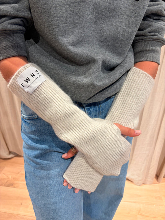 Loveland mittens beige chiné