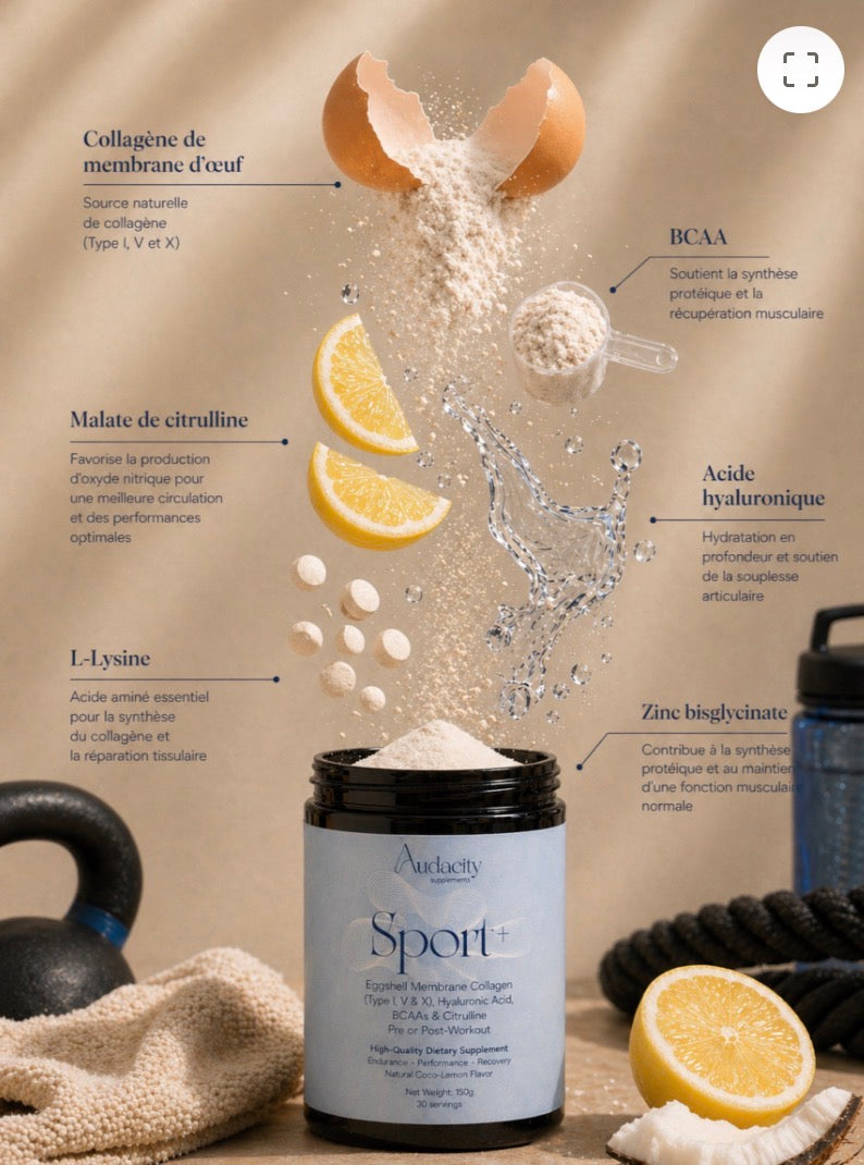Audacity supplément sport 150gr