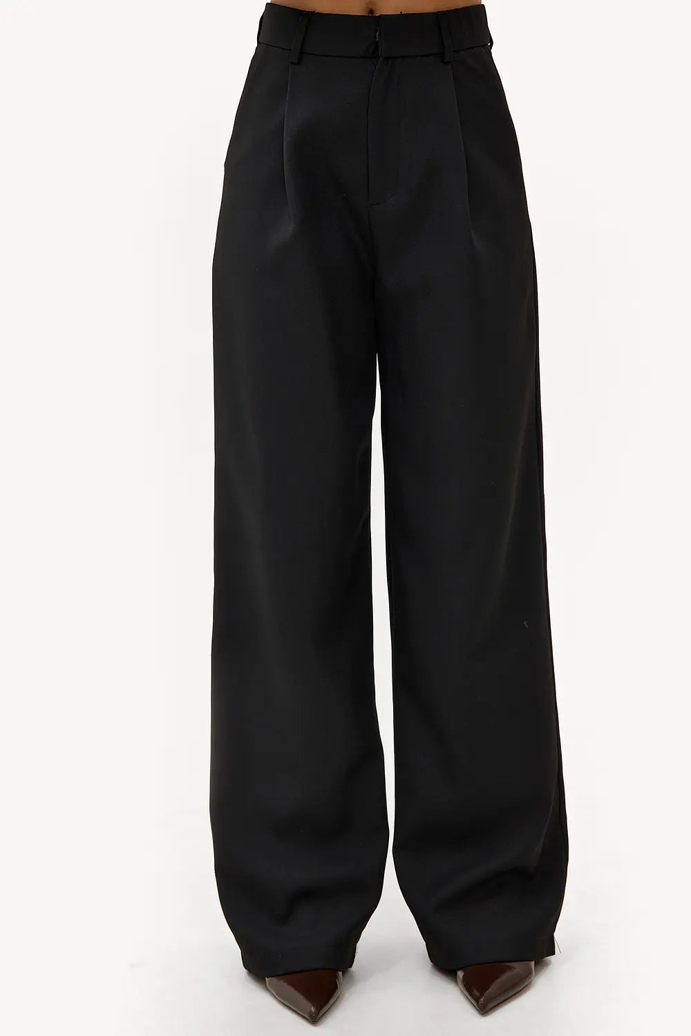Pantalon Under the heavens - black