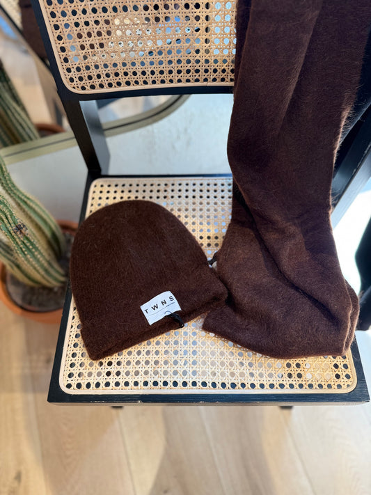 Scarf vail - chocolat