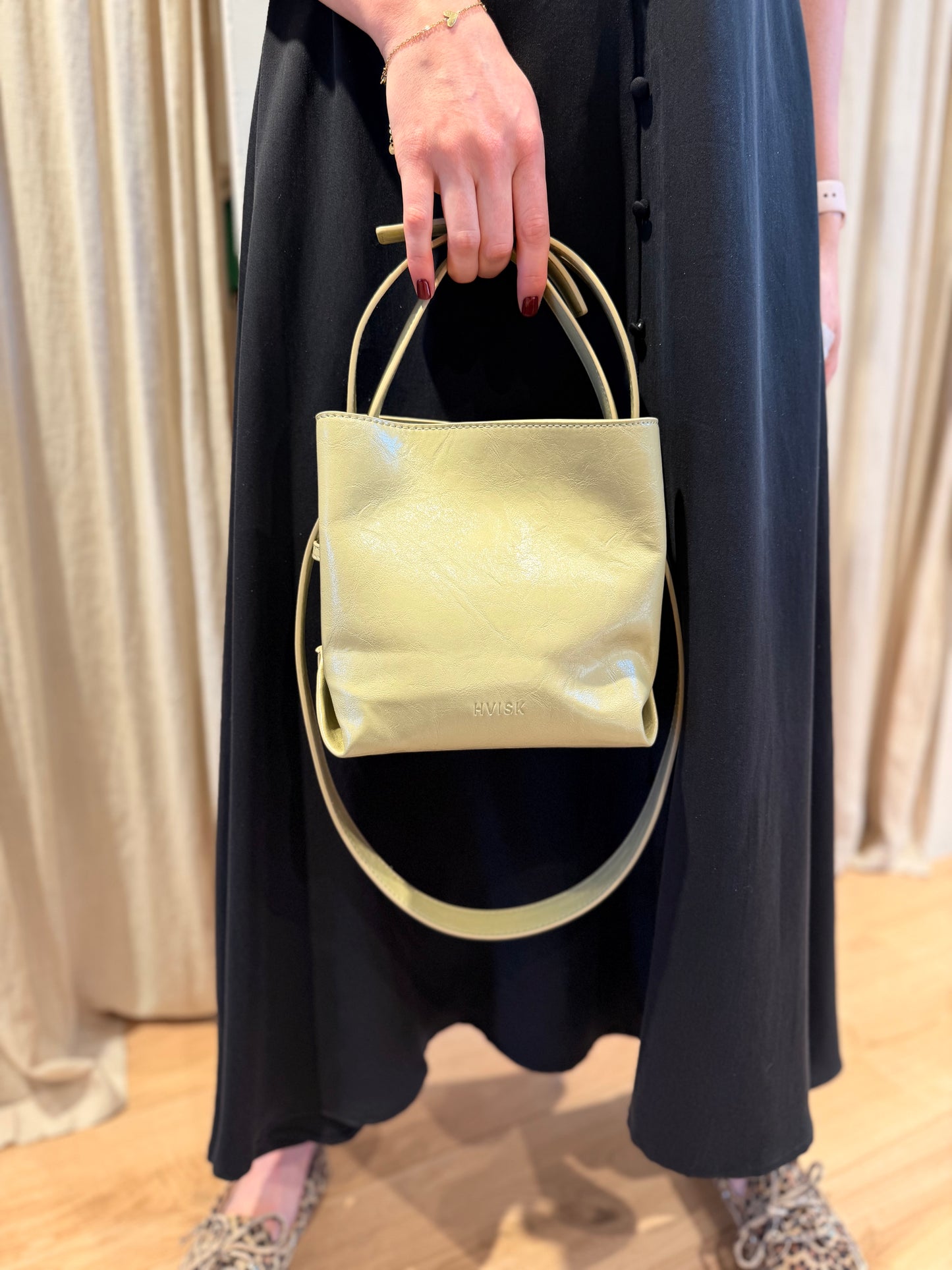 Molly Glossy Structure Sac