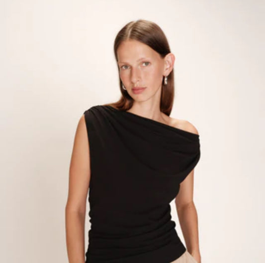 Blouse thao - noir