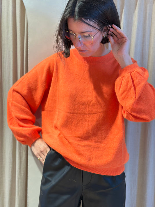 Pull Henri - orange