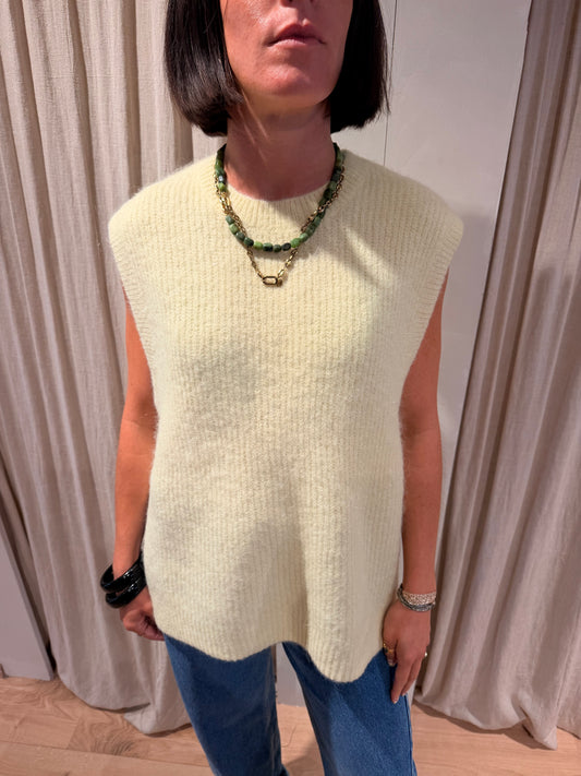 Knit Vest Thanya