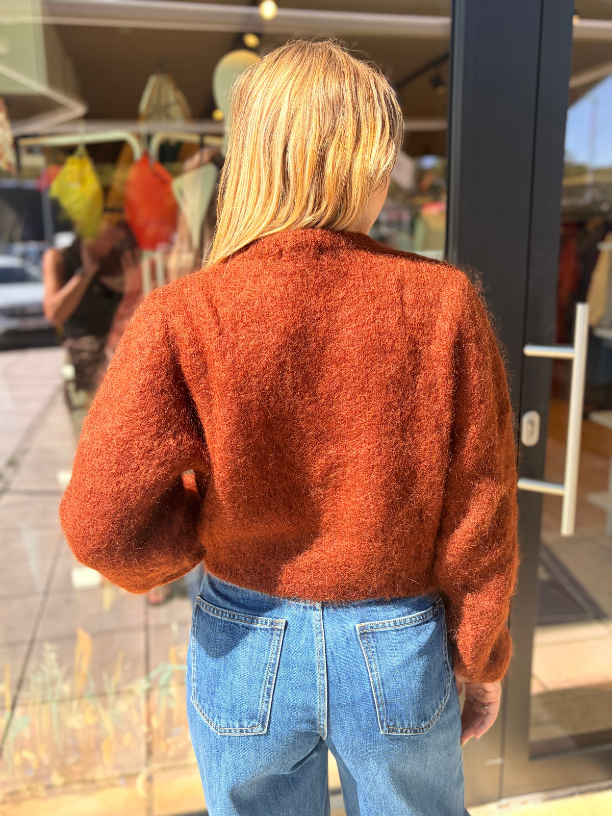 Pull Léa brown
