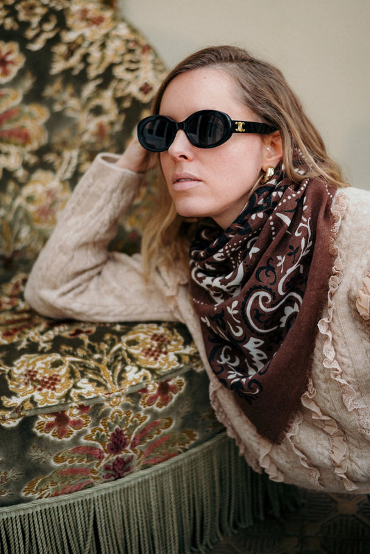 Bandana choco LS