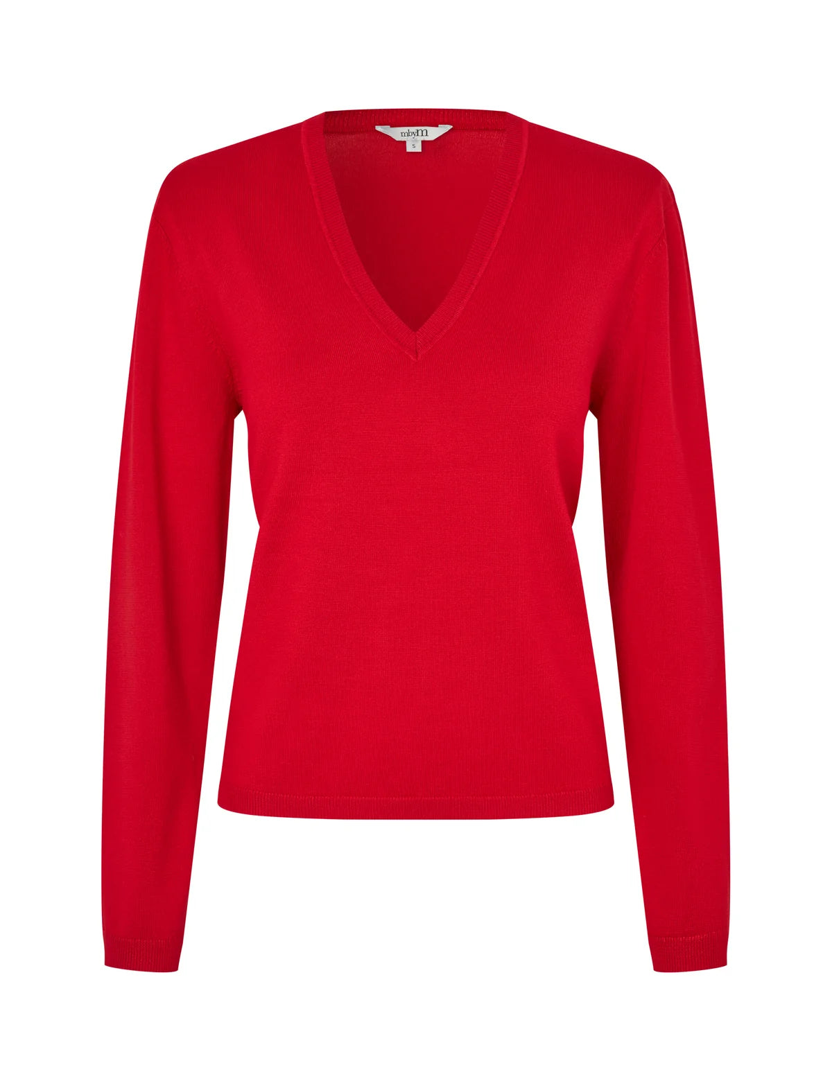 Ruthie Bravani Knit red aura