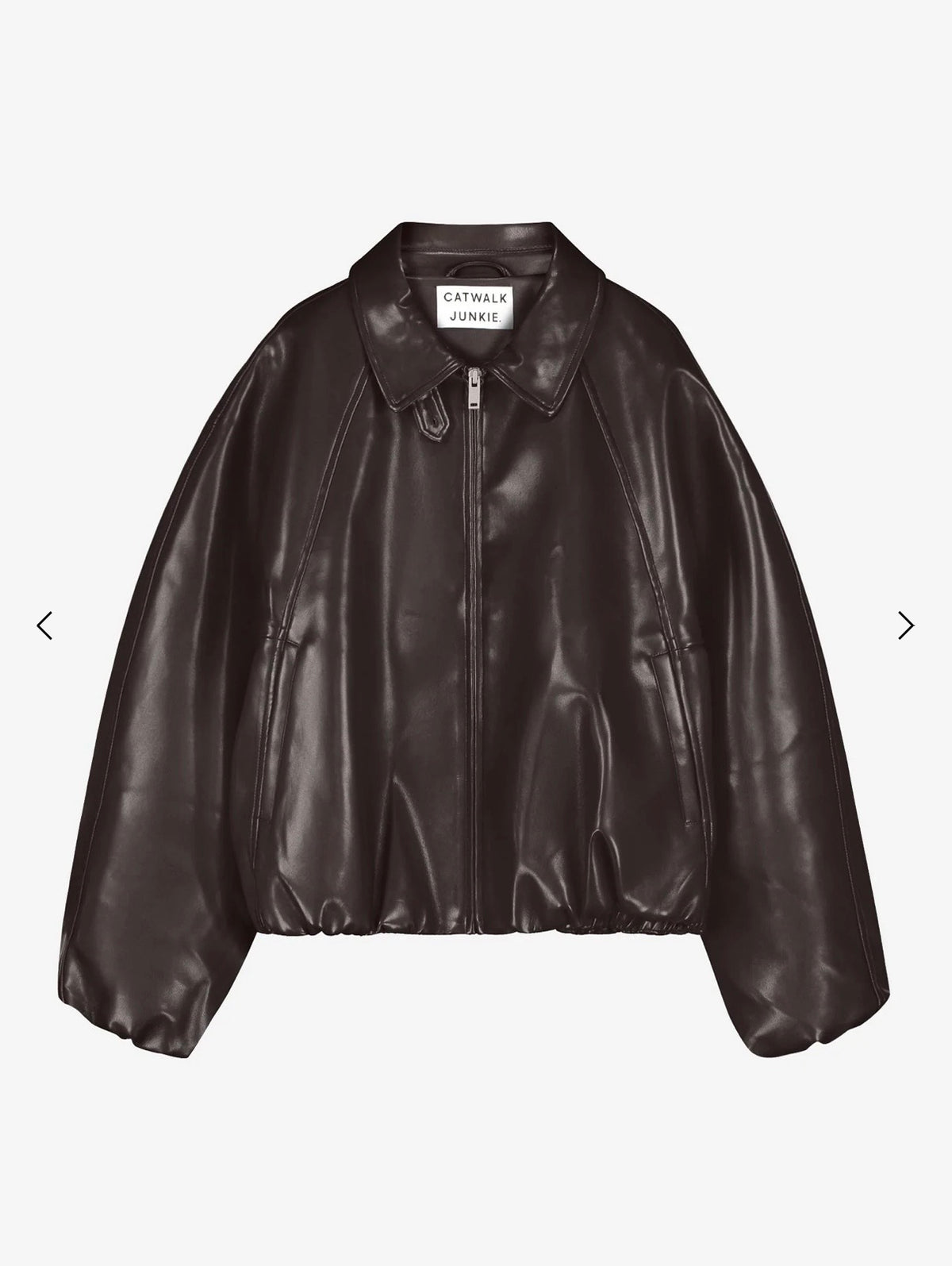 Vegan leather  jacket