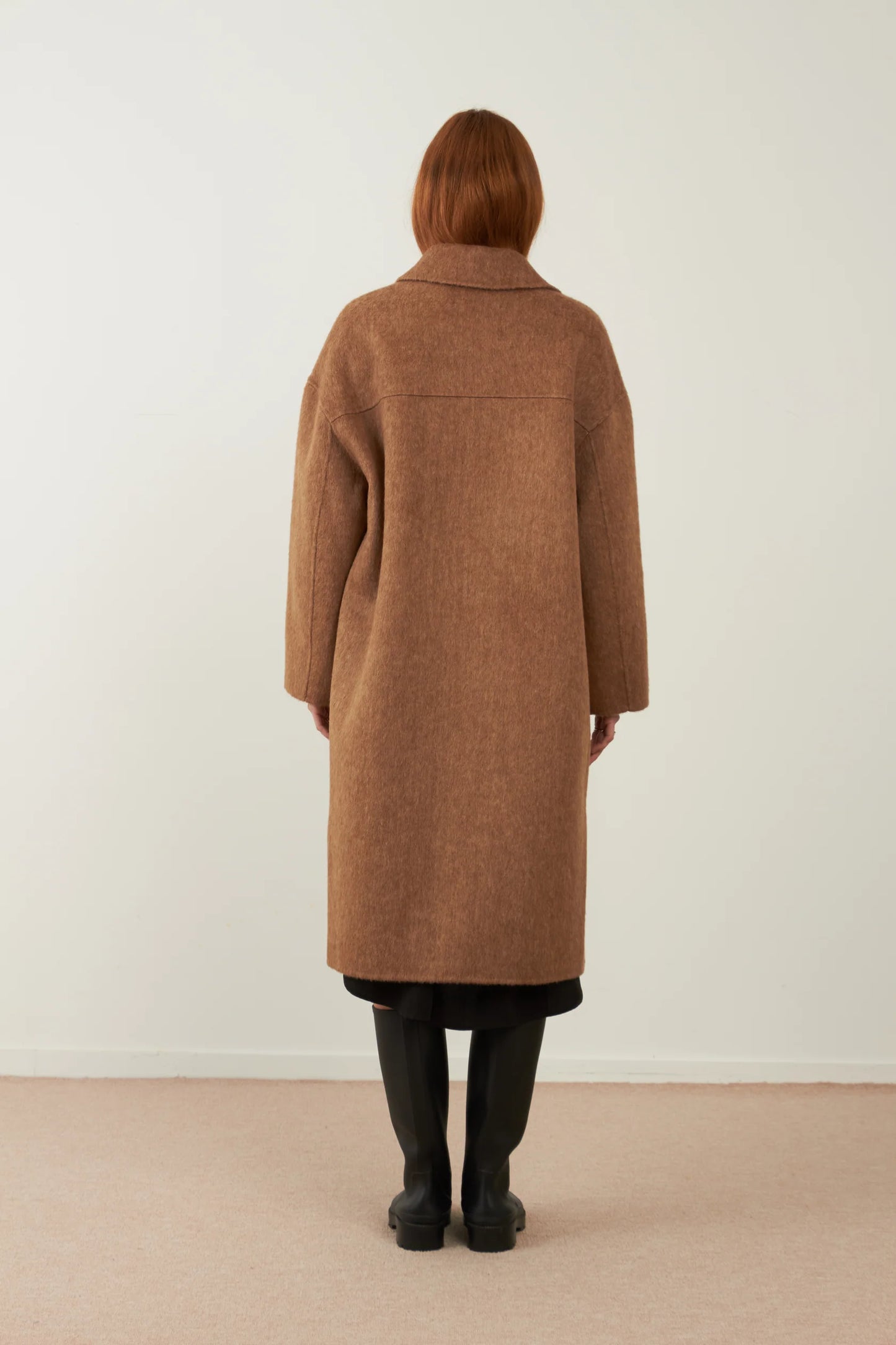 Veste Cambridge camel