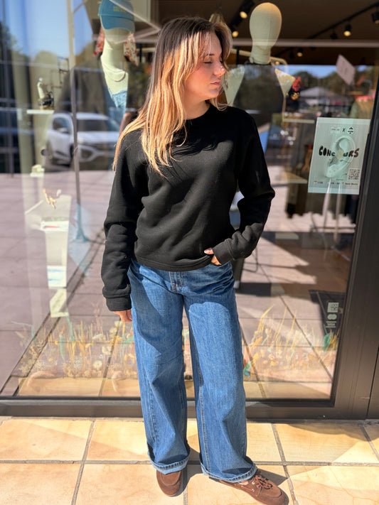 Sweat Nathalie - noir