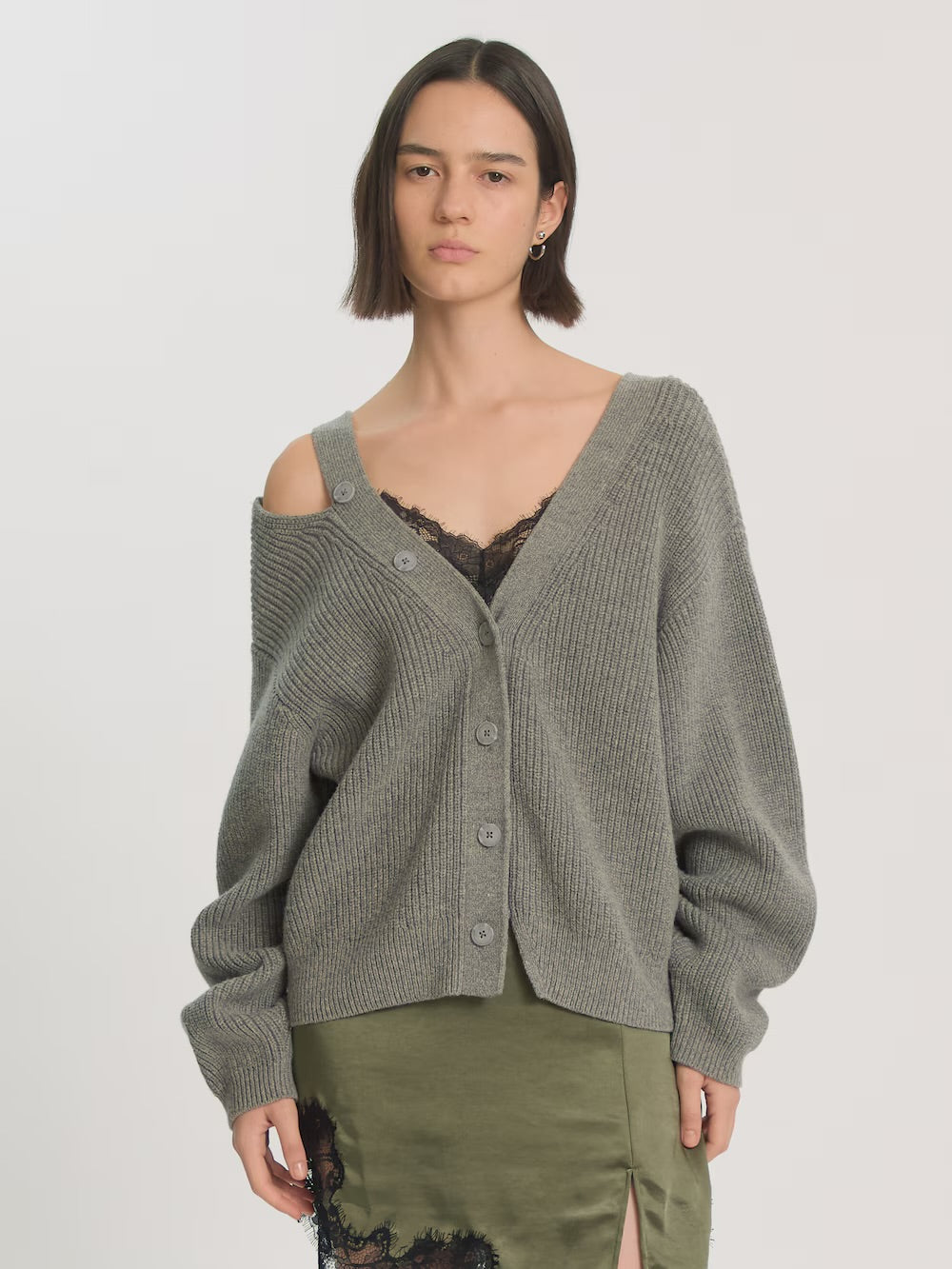 Violet cardigan