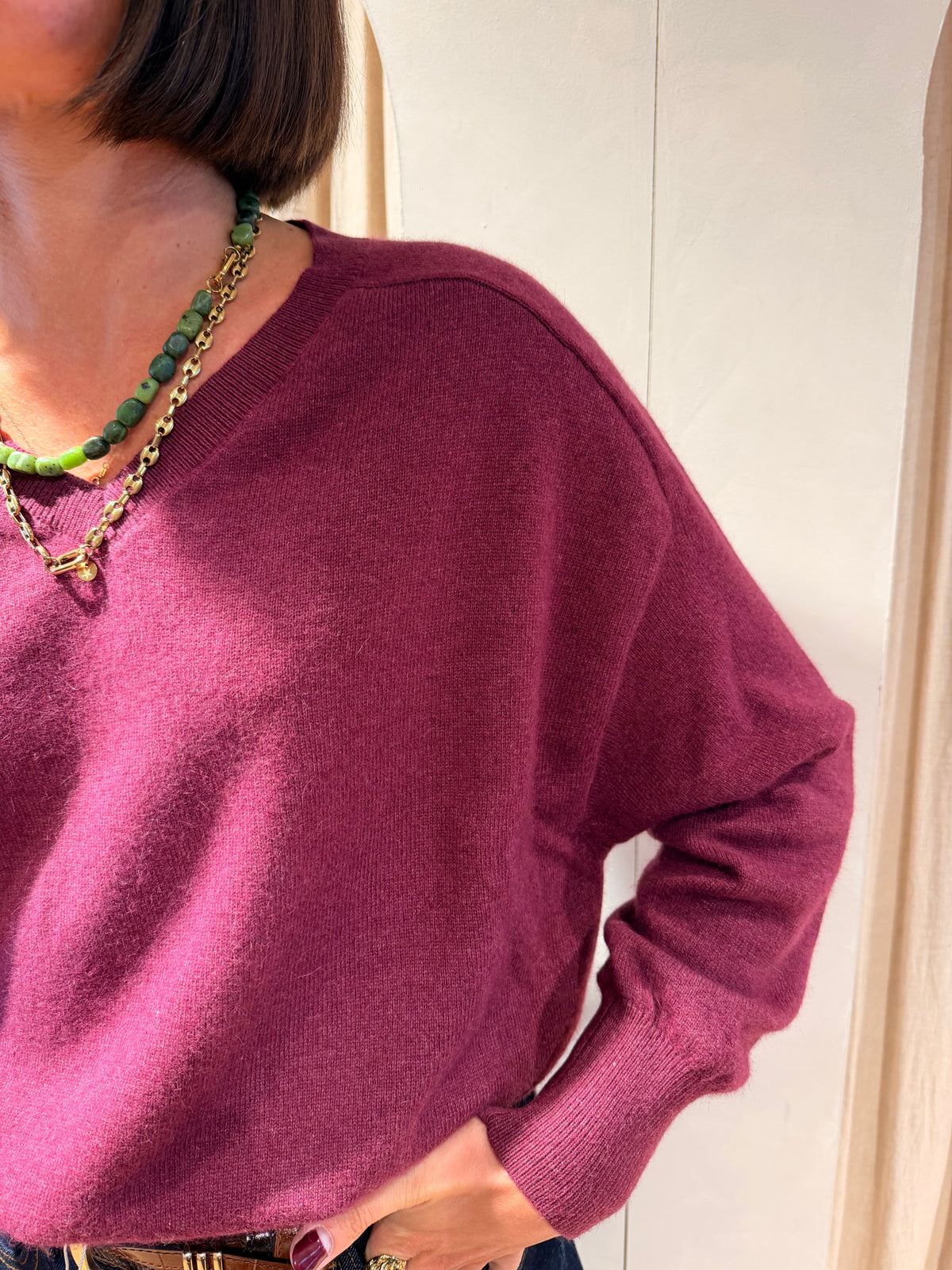 Sweater Salida - wine