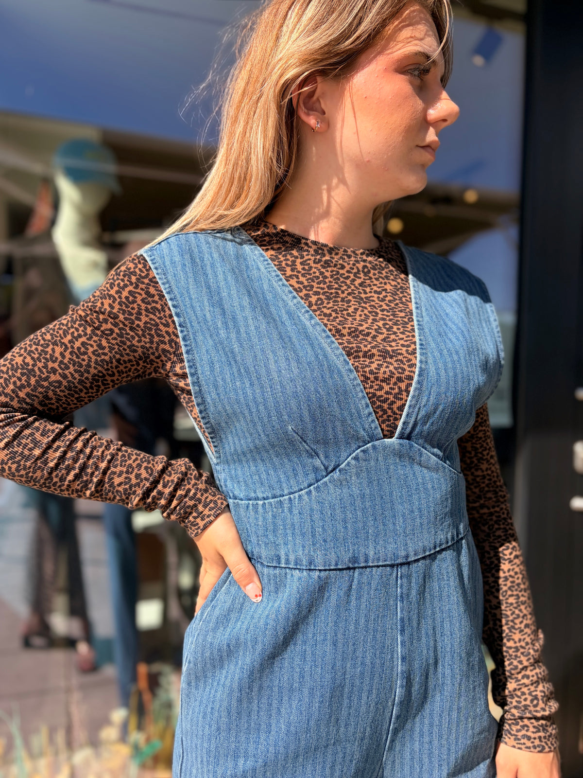 combinaison Odina - denim