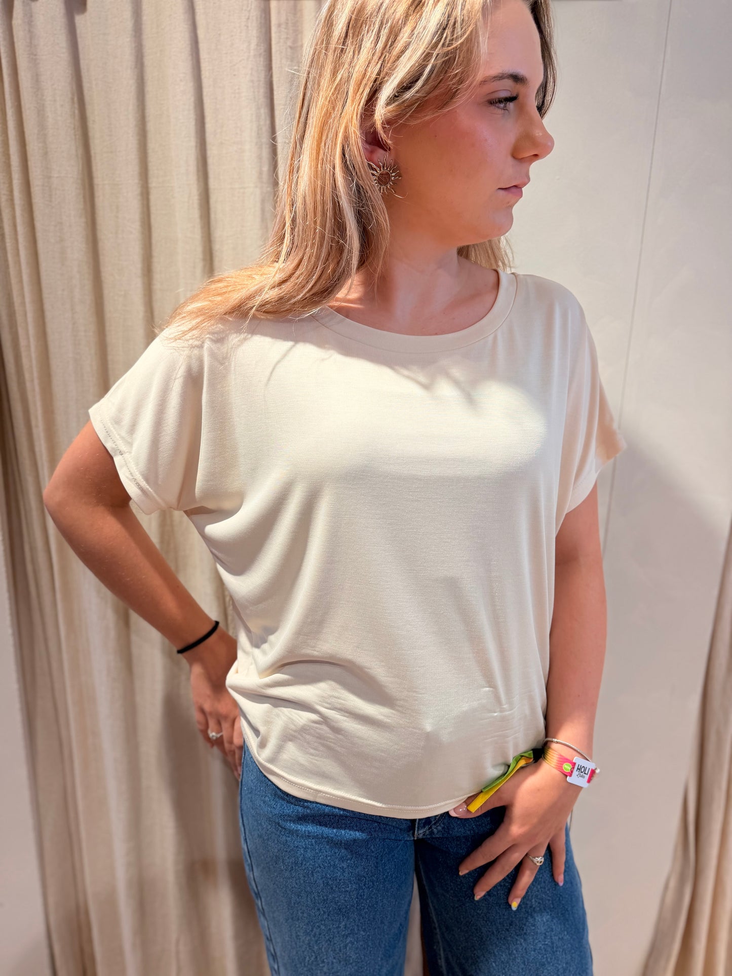 Constance écru tshirt