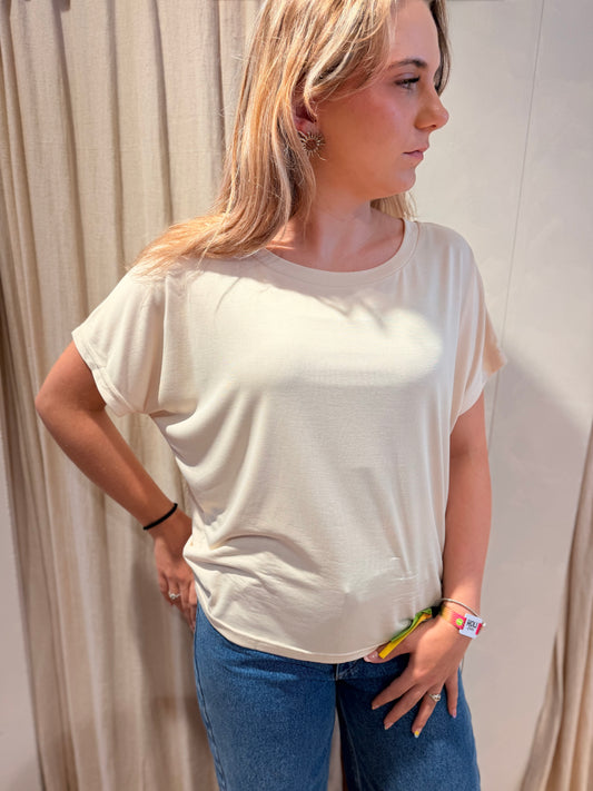 Constance écru tshirt