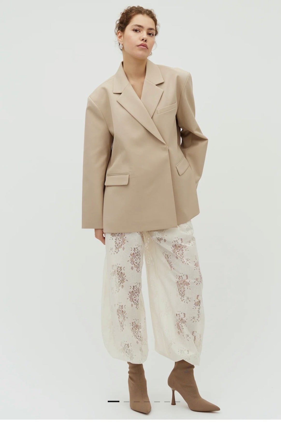 Blazer Amariella-M Kyrelle- light sand