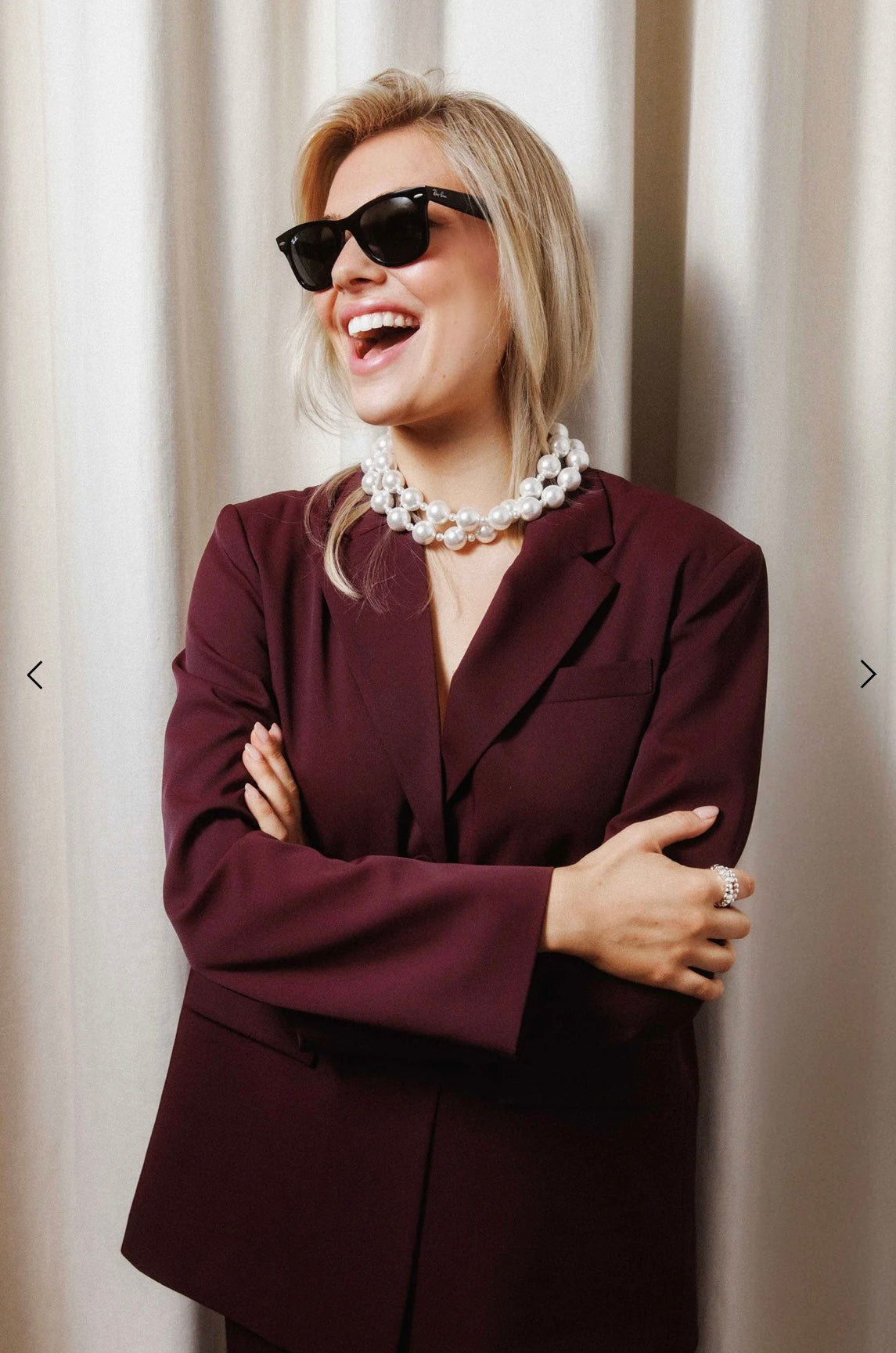 Necklace Moonlight pearl