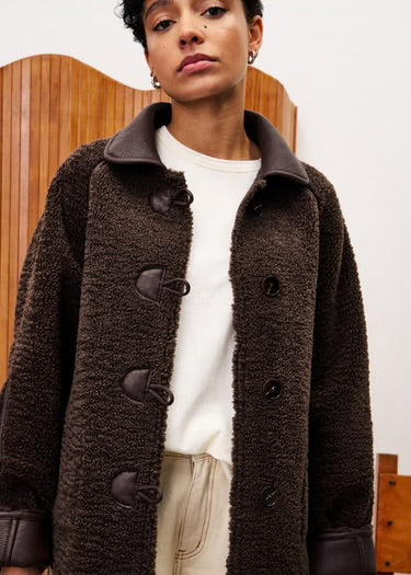 Manteau honeybush - chocolat