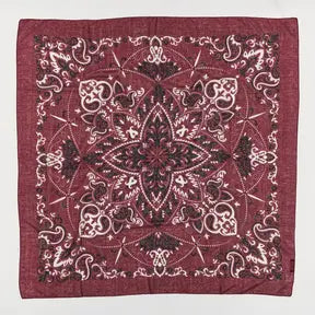 Bandana Bordeaux
