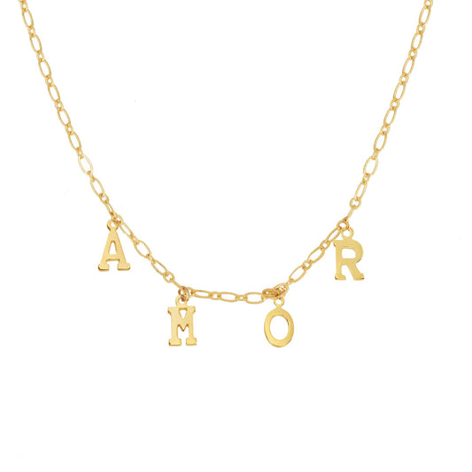 Collier Magic Words - AMOR