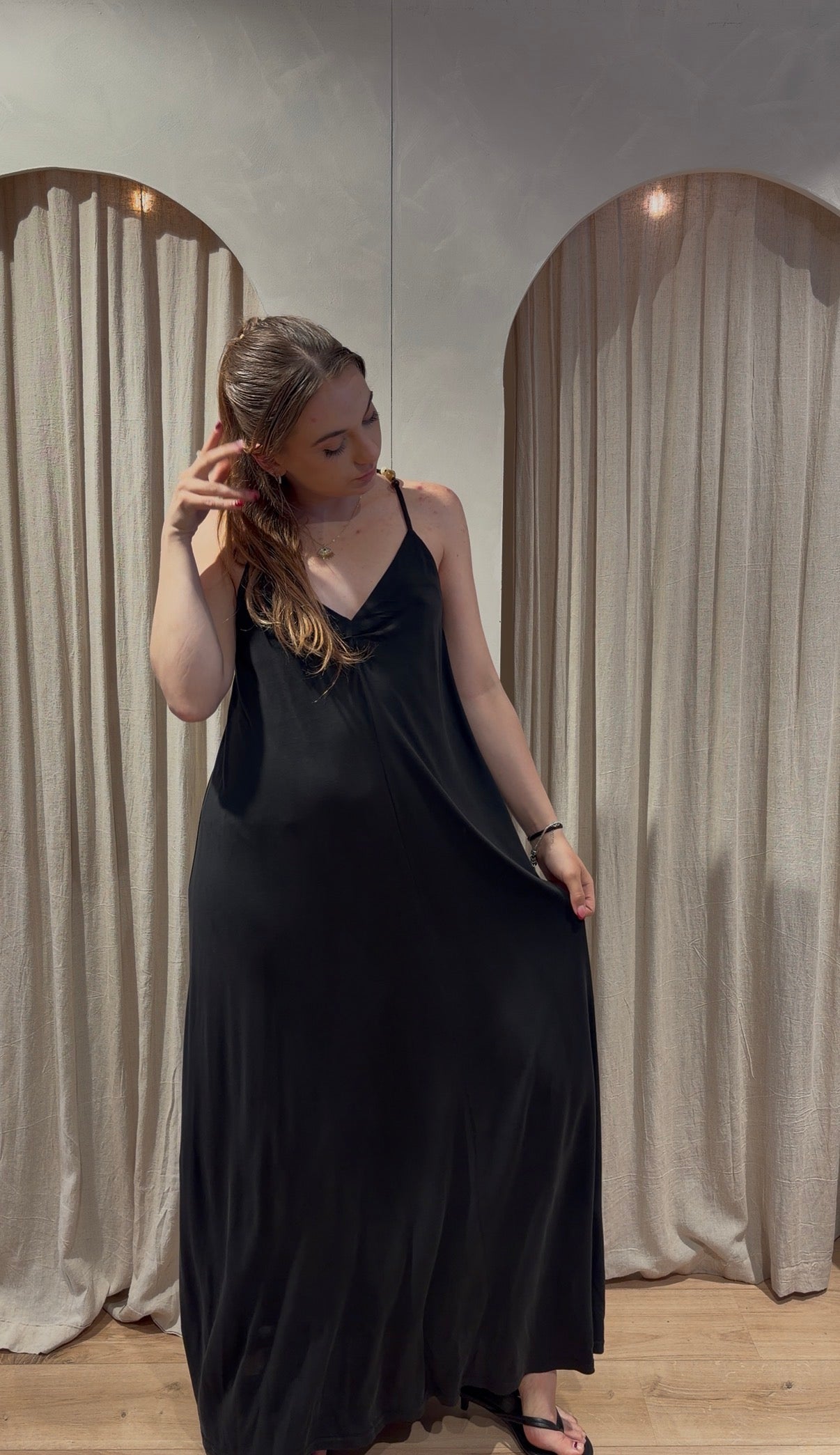 Robe Lutecia - Noir
