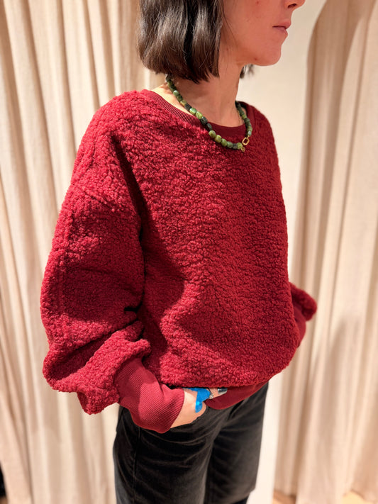 Pull Kenny - Rouge