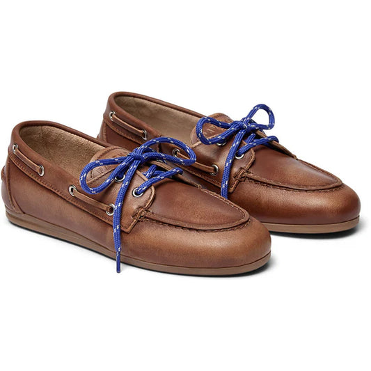 Boat shoes - Marin Lace Brown