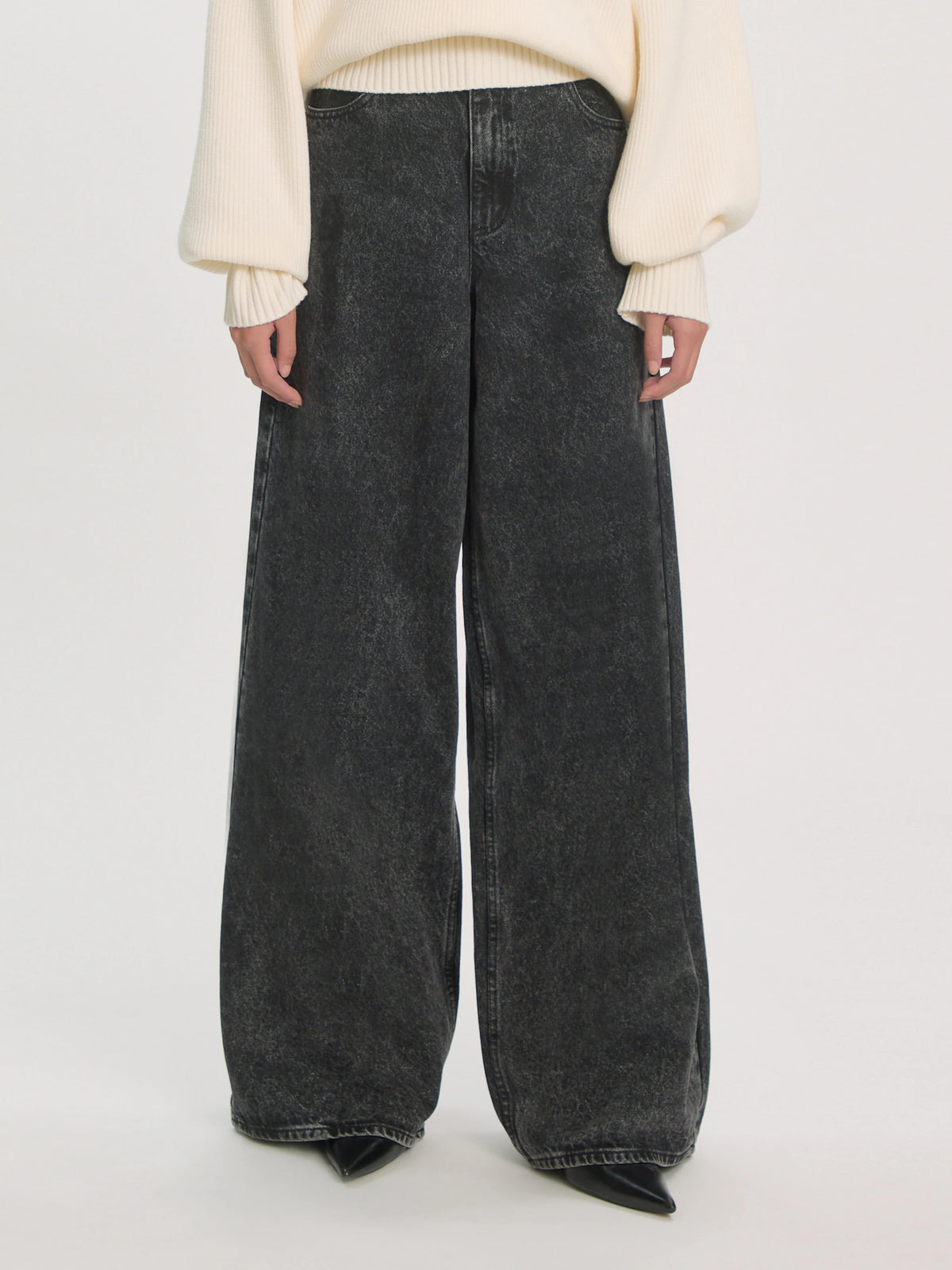 Fiene Jeans black