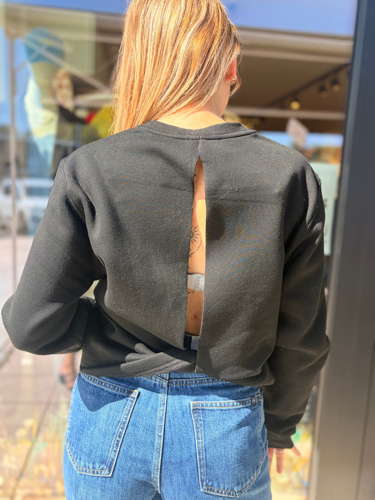 Sweat Nathalie - noir